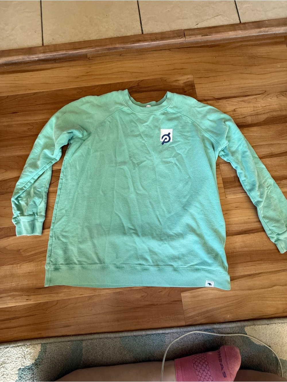 Peloton Crewneck Sweatshirt - Mint